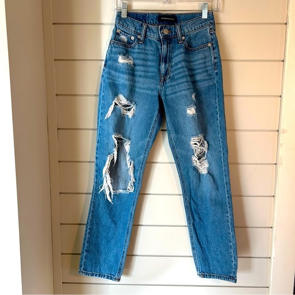 Aeropostale Denim - Aeropostal Mom Jeans Size 0